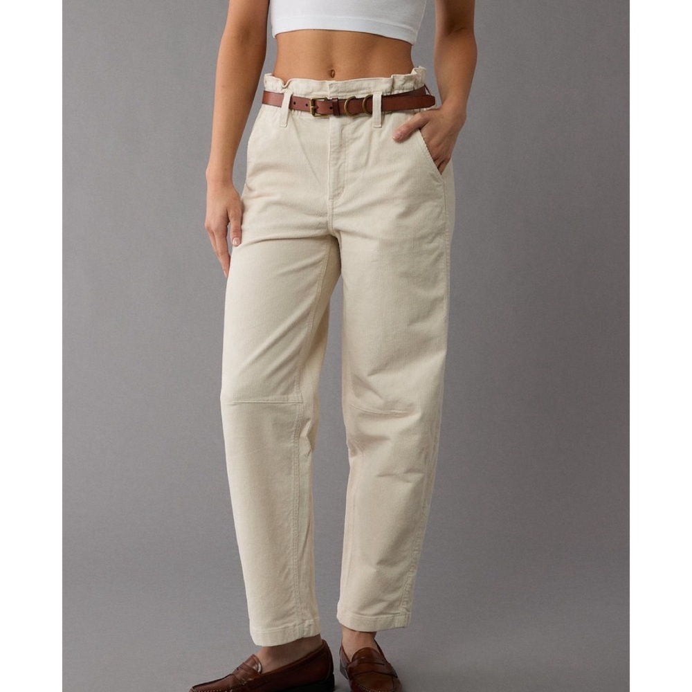American Eagle Outfitters Corduroy Barrel Stretch Pant